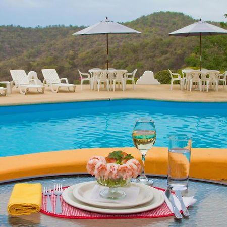 Mantaraya Lodge Puerto López 외부 사진