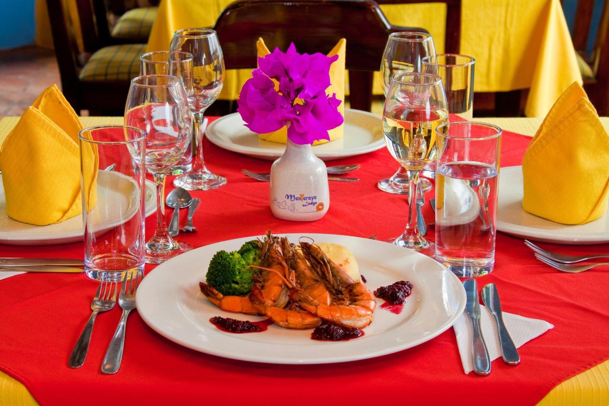 Mantaraya Lodge Puerto López 외부 사진