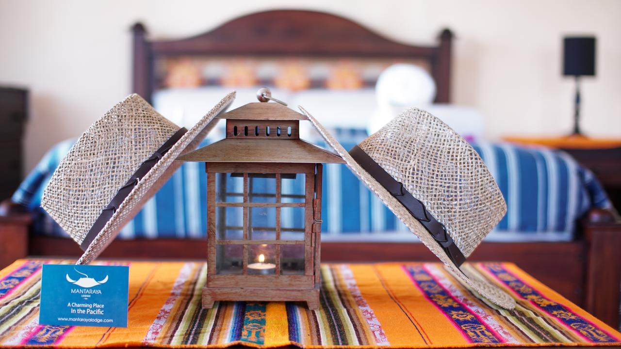 Mantaraya Lodge Puerto López 외부 사진