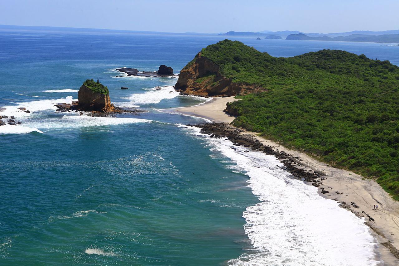 Mantaraya Lodge Puerto López 외부 사진