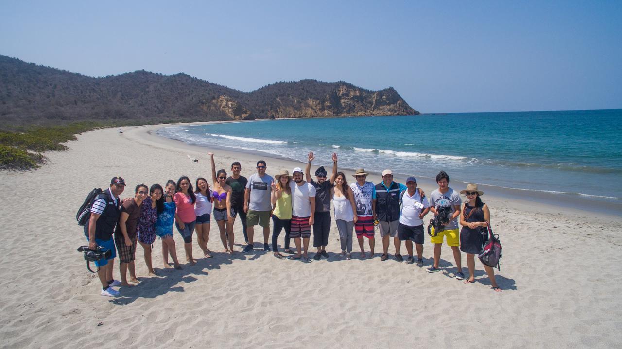 Mantaraya Lodge Puerto López 외부 사진