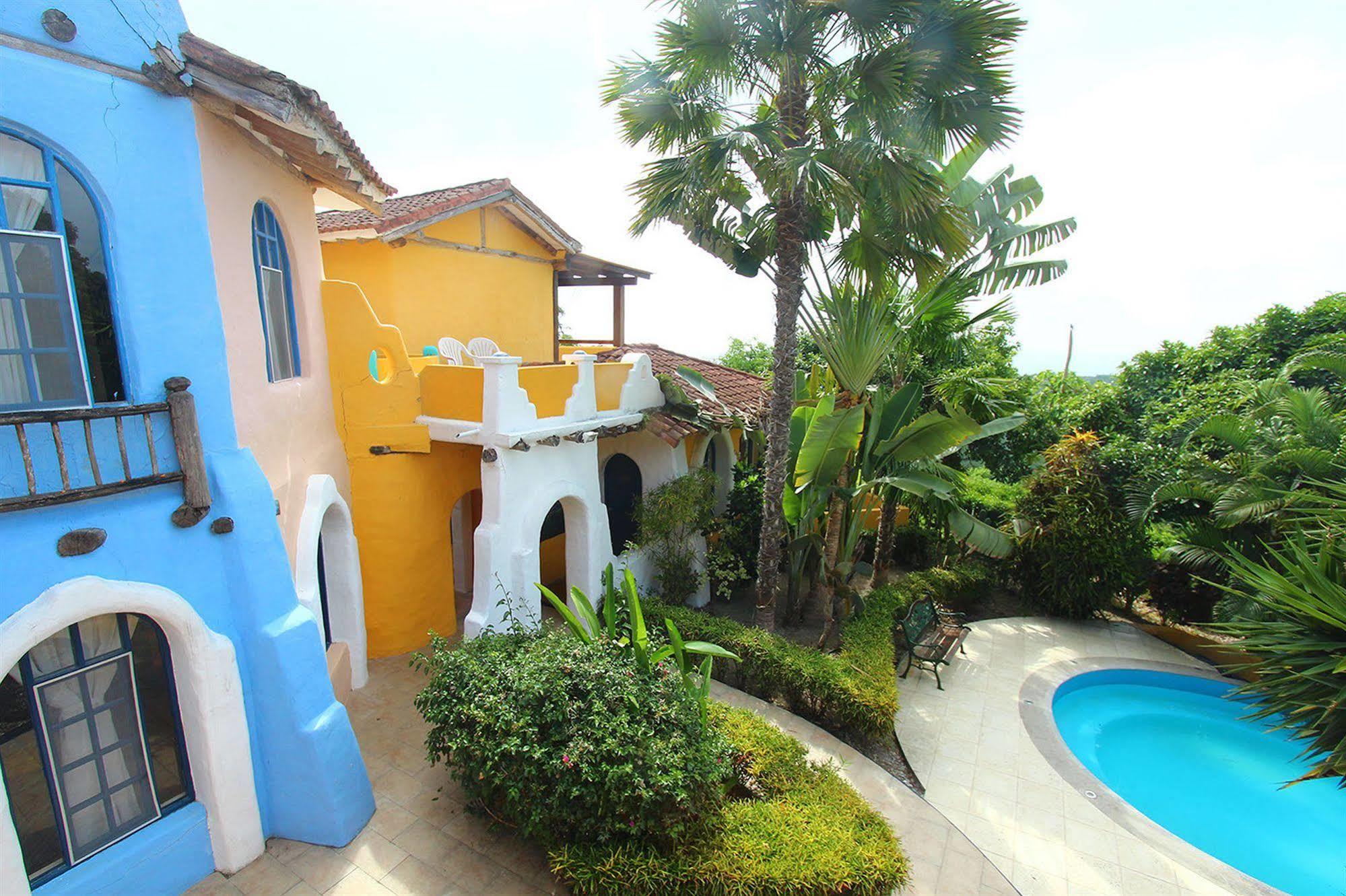 Mantaraya Lodge Puerto López 외부 사진