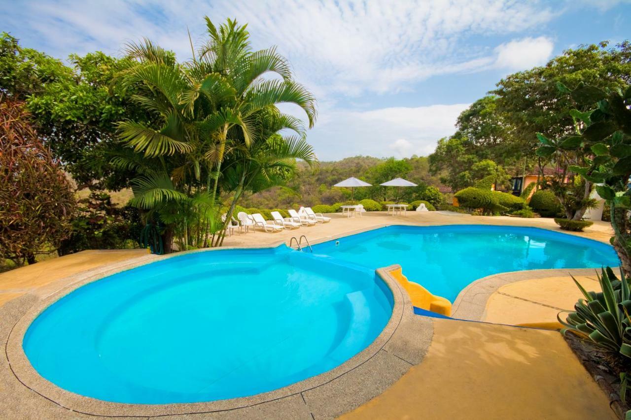 Mantaraya Lodge Puerto López 외부 사진