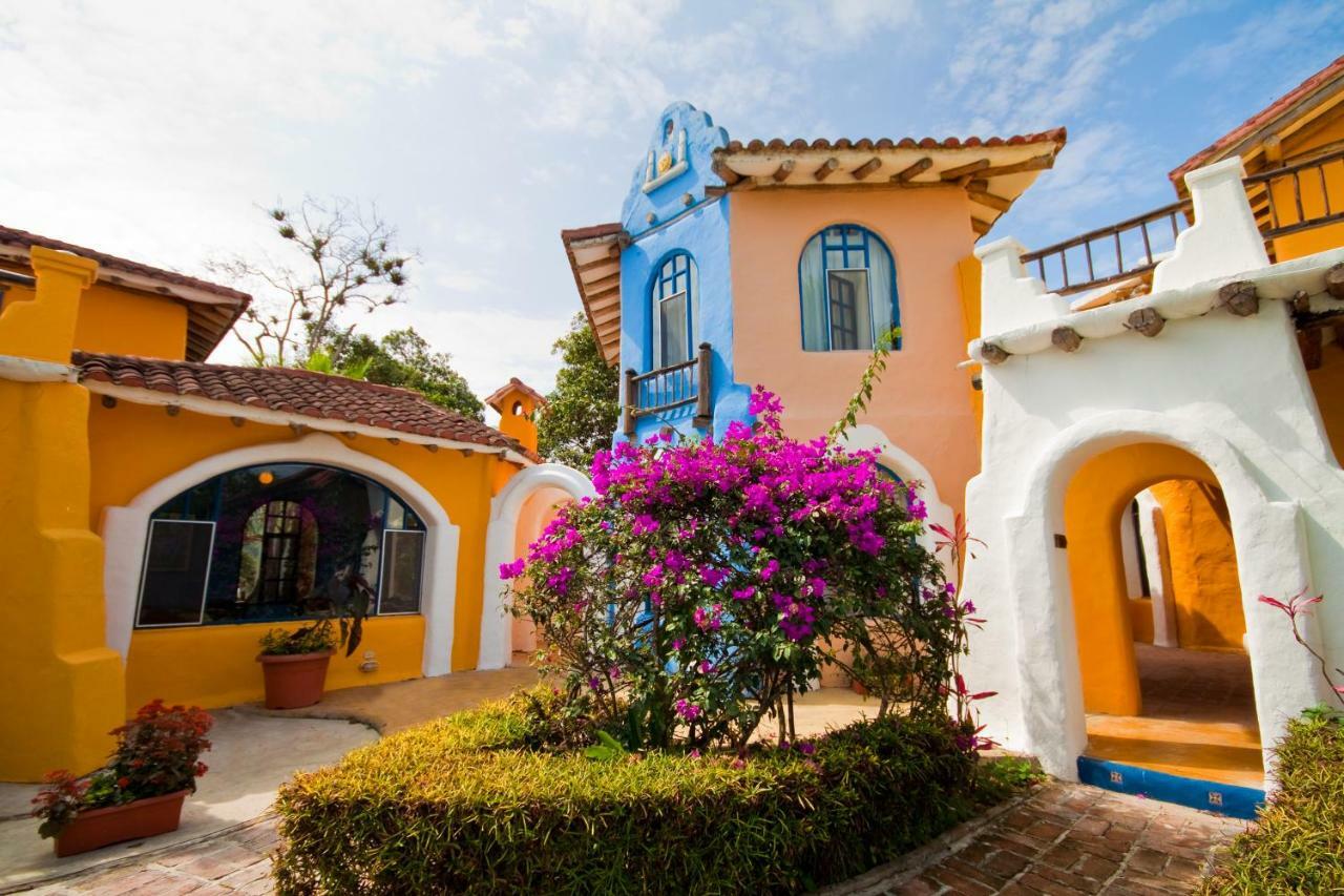 Mantaraya Lodge Puerto López 외부 사진