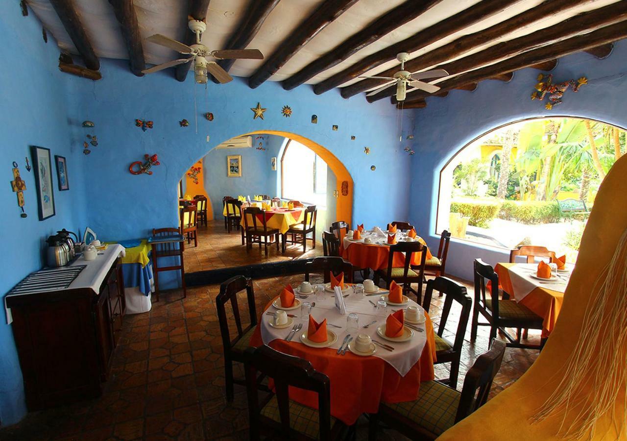 Mantaraya Lodge Puerto López 외부 사진
