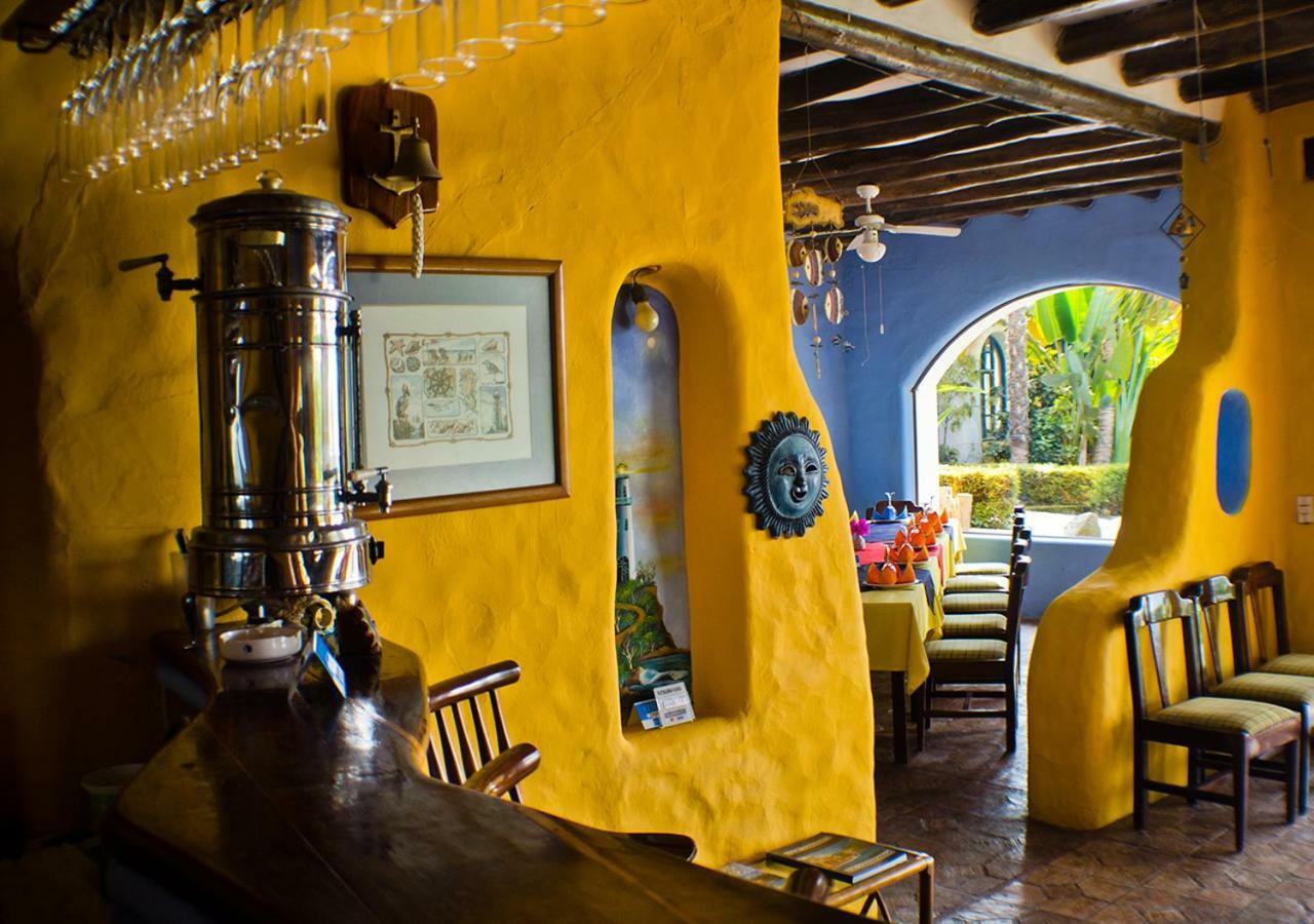Mantaraya Lodge Puerto López 외부 사진